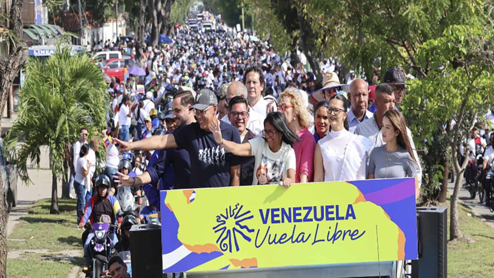 Gran Peregrinación Nacional contra las sanciones