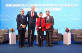 Venezuela y Colombia consolidan agenda bilateral tras III Comisión de Vecindad e Integración