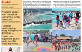 Edición Impresa Correo del Orinoco N° 5.459