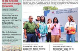 Edición Impresa Correo del Orinoco N° 5.460