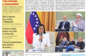Edición Impresa Correo del Orinoco N° 5.461