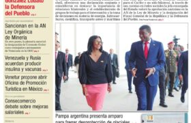 Edición Impresa Correo del Orinoco N° 5.463