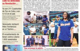 Edición Impresa Correo del Orinoco N° 5.464