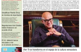 Edición Impresa Correo del Orinoco N° 5.466