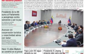 Edición Impresa Correo del Orinoco N° 5.467
