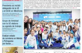 Edición Impresa Correo del Orinoco N° 5.468