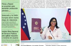 Edición Impresa Correo del Orinoco N° 5.469