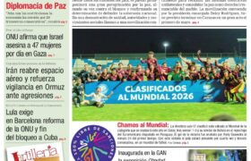 Edición Impresa Correo del Orinoco N° 5.471