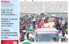 Edición Impresa Correo del Orinoco N° 5.472