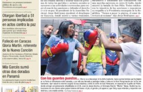 Edición Impresa Correo del Orinoco N° 5.473