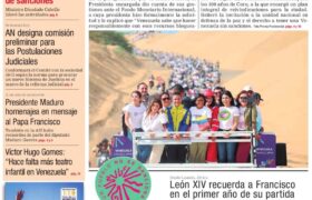 Edición Impresa Correo del Orinoco N° 5.474