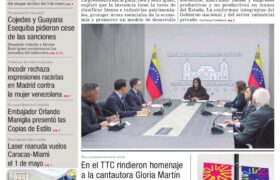 Edición Impresa Correo del Orinoco N° 5.475