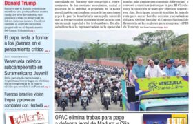 Edición Impresa Correo del Orinoco N° 5.478