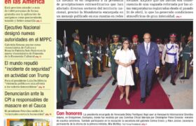 Edición Impresa Correo del Orinoco N° 5.479