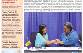 Edición Impresa Correo del Orinoco N° 5.480