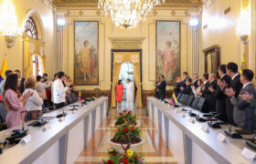 Venezuela y Colombia fortalecen lazos de cooperación