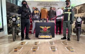 FANB incauta más de siete kilos de marihuana y detiene a cuatro sujetos en Lara