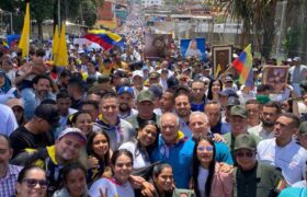 Táchira inicia la Gran Peregrinación contra las sanciones y la paz de Venezuela