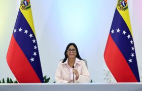 Delcy Rodríguez reafirma soberanía de Venezuela a 216 años de la Proclamación de Independencia
