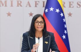 Presidenta (E) Delcy Rodríguez dirigirá mensaje al país este domingo 19 de abril