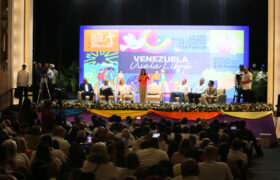 Teatro Baralt recibe Gran Peregrinación en un canto por la paz y la esperanza