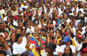 Nueva Esparta se une a peregrinación para exigir cese de sanciones