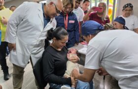 Venezuela inicia Semana de Vacunación de las Américas