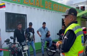 Presidente del INTT supervisó despliegue en Carabobo