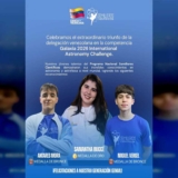 International Astronomy Challenge Galaxia 2026