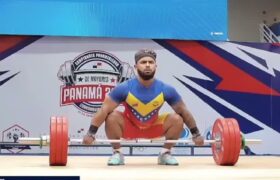 El venezolano Keydomar Vallenilla indetenible con récord Panamericano