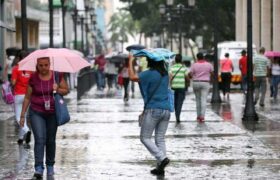 Inameh anuncia comienzo de la temporada de lluvias en el país