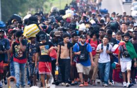 OIM: Casi 8.000 migrantes han muerto o desaparecido durante su travesía en 2025