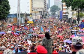 Presidenta (E) Delcy Rodríguez participa en la celebración del Día Nacional de la Unión Cívico-Militar