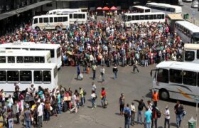 Semana Santa exitosa: Movilidad en el país supera los 3,8 millones de pasajeros