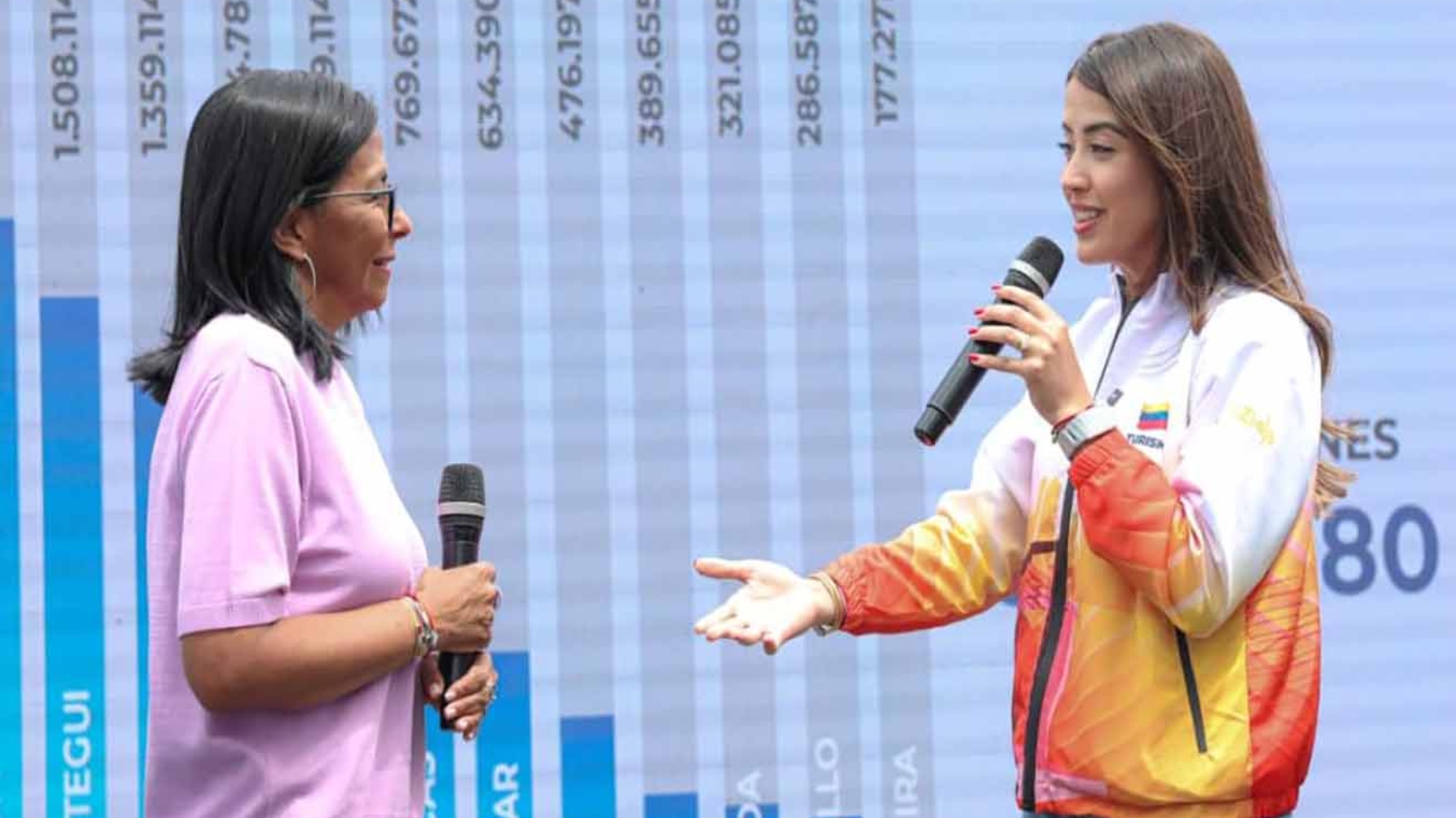 Ministra Daniella Cabello