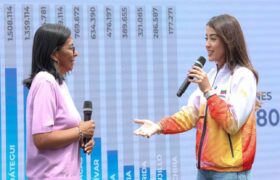 Ministra Daniella Cabello: Sol y playa fue el principal destino de los venezolanos en Semana Santa