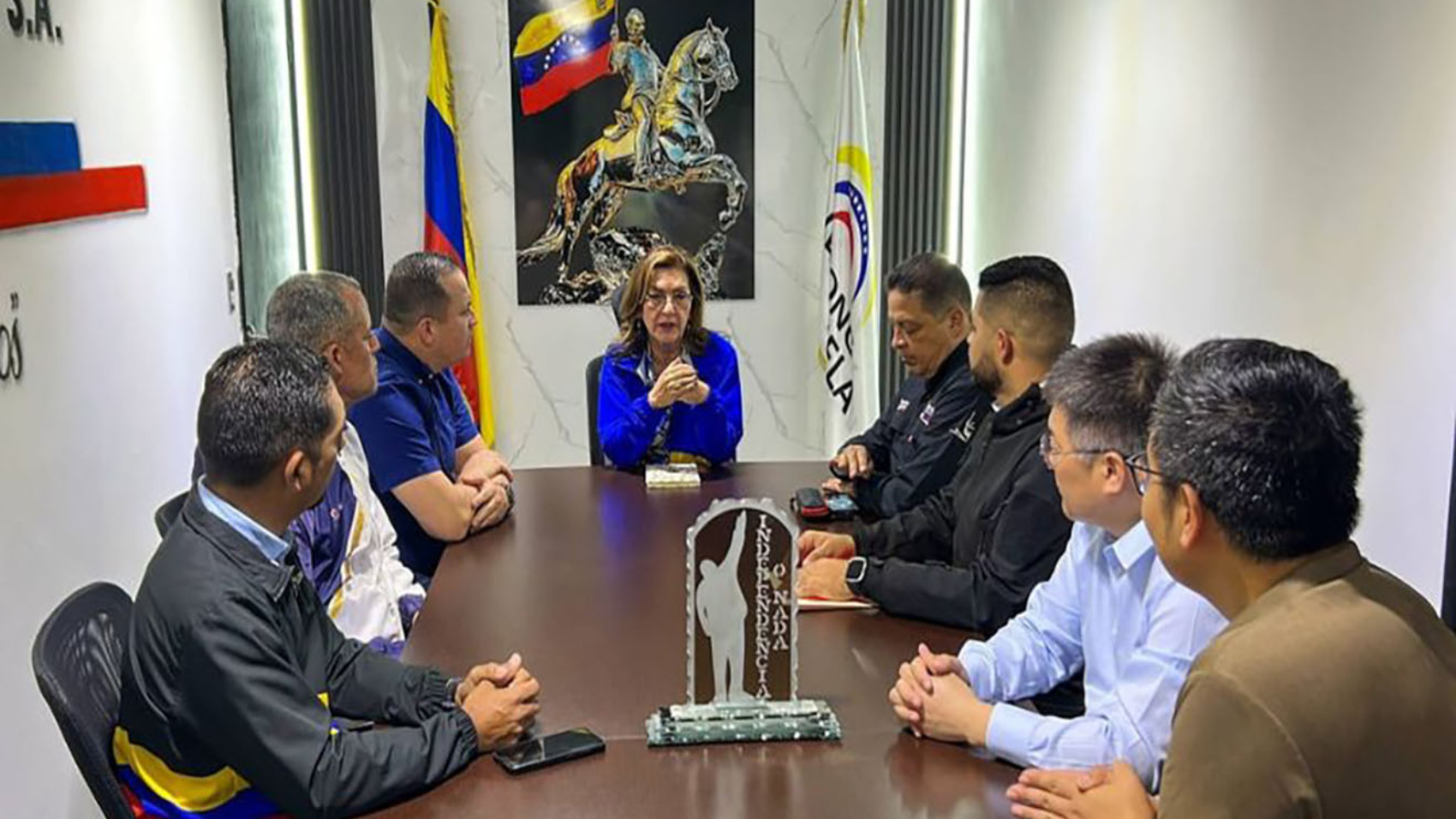 ministra Faria
