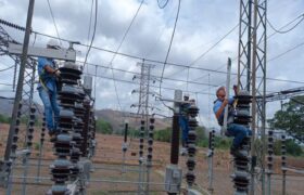 CORPOELEC fortalece transmisión de energía en beneficio de más de 90 mil mirandinos