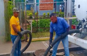Hidroven optimizan red de aguas servidas para atender a más de 100 familias en Monagas