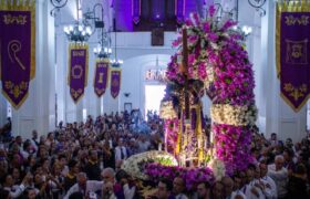 Pueblo venezolano acude con devoción a la procesión del Nazareno de San Pablo