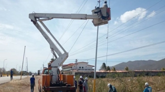 Nueva esparta Corpoelec