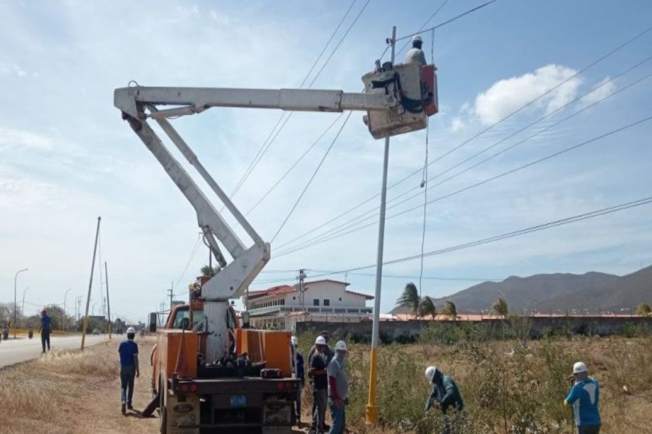 Nueva esparta Corpoelec