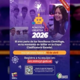 Olimpiadas de Robótica Creativa 2026
