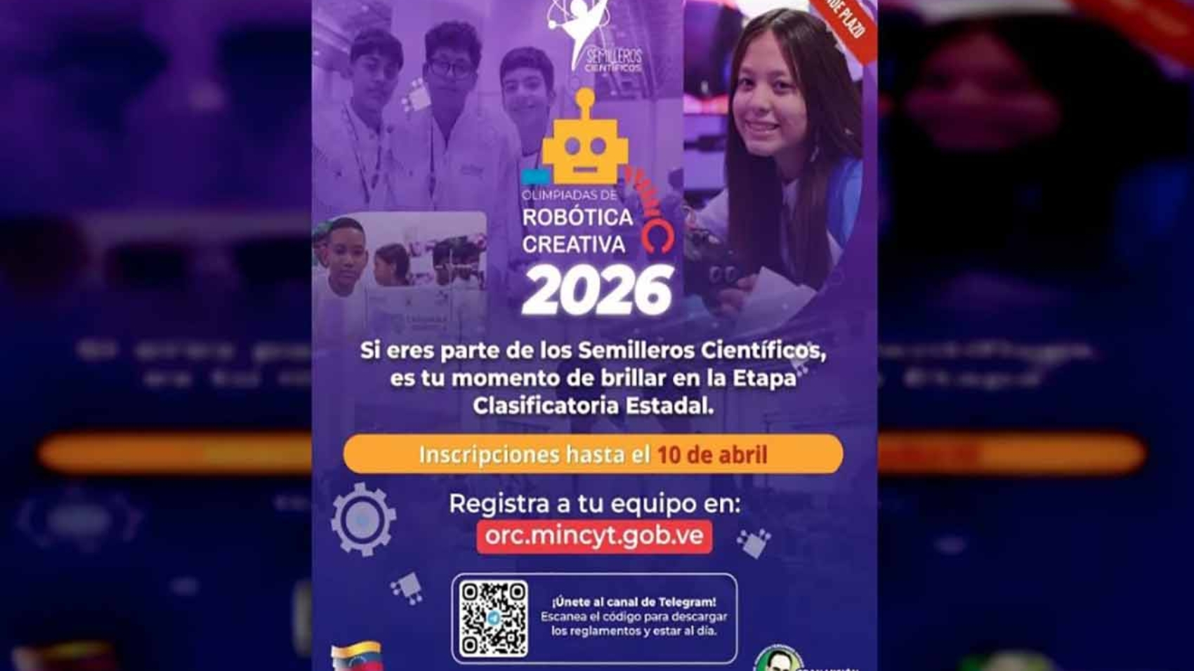 Olimpiadas de Robótica Creativa 2026