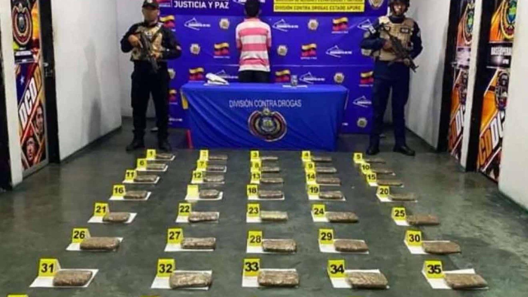 PNB incautó más de 47 kilos de drogas en tres estados copia