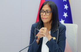 Según Polymarket: Delcy Rodríguez encabeza liderazgo en Venezuela este 2026