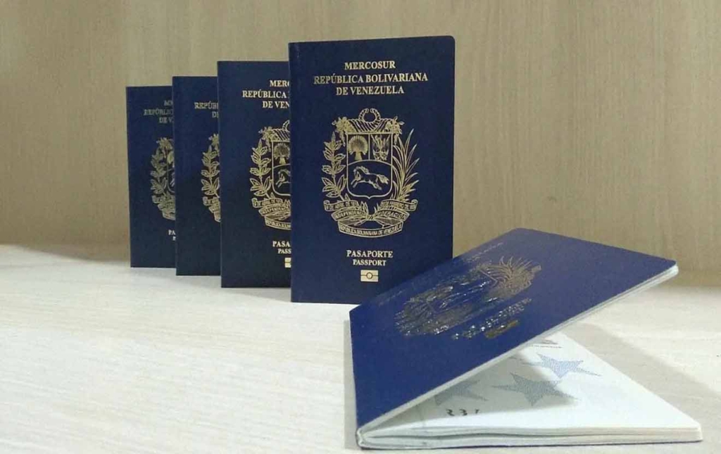 Pasaporte venezolano 2026 copia