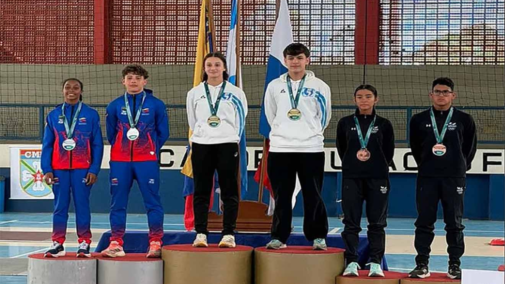 Pentatlón venezolano cosechó ocho medallas en Brasil