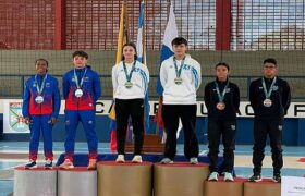 Venezuela conquista ocho medallas en el Suramericano de Pentatlón Moderno en Brasil