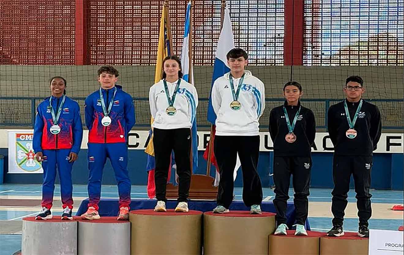 Pentatlón venezolano cosechó ocho medallas en Brasil